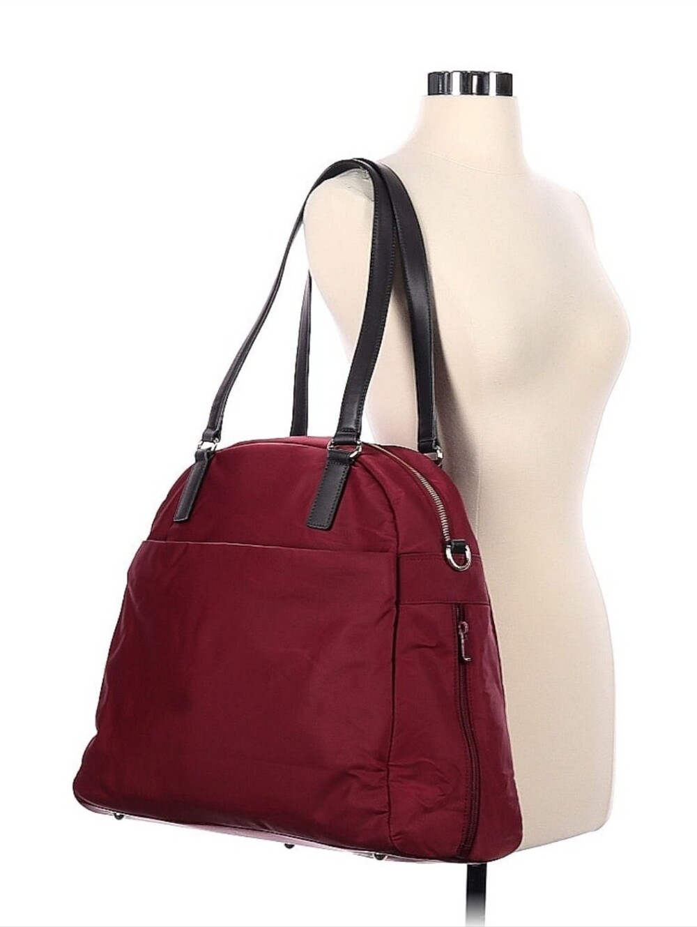 Lo and Sons OG Bag Red Weekender Overnight Travel Work Gym Shoes Laptop